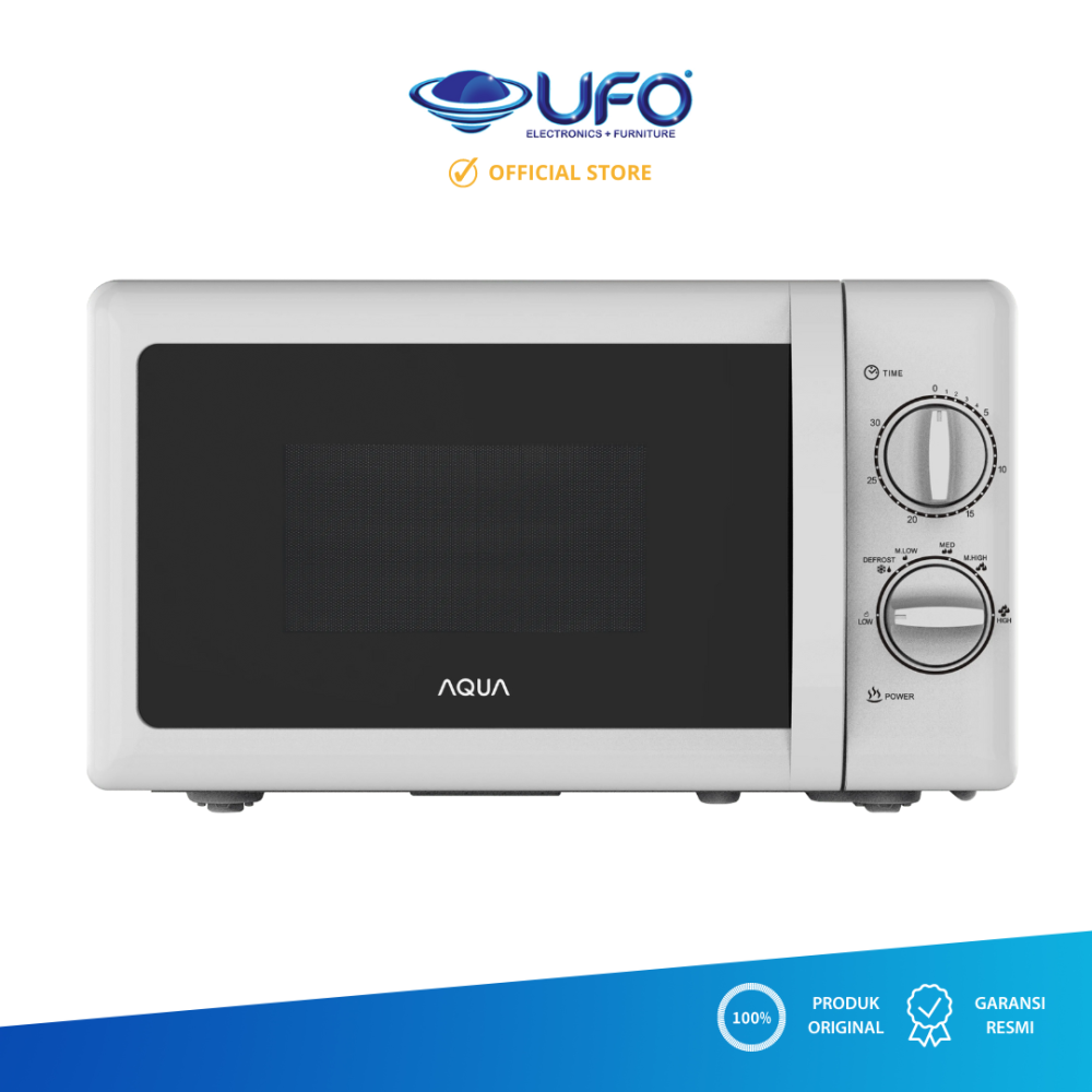 AQUA AEMS20 MICROWAVE 20 LITER UFO Elektronika Toko Elektronik Online